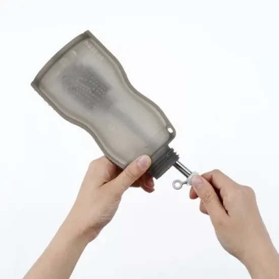 Haakaa Silicone Reusable Milk Storage Bag &ndash; 9 oz/260 ml image {7}