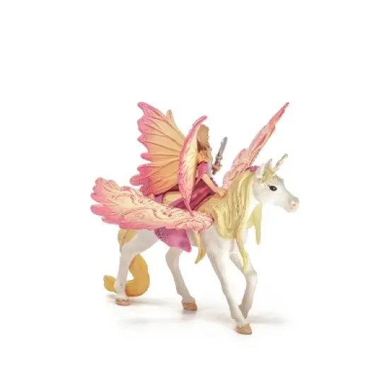 Schleich Fairy Feya with Pegasus Unicorn image {1}