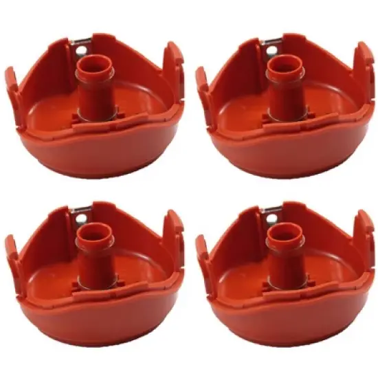 Black and Decker GH3000 Trimmer (4 Pack) Replacement Cap - 90583594-4PK image {1}