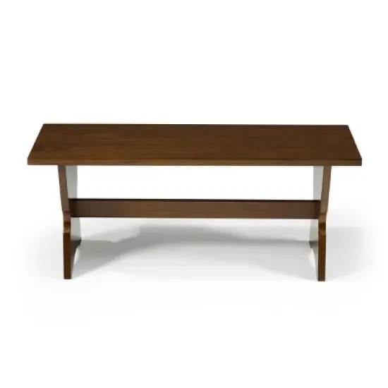 Colby Backless Nook Dining Sets Brown - Linon image {12}