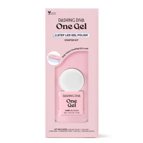 Dashing Diva One Gel Color Nail Polish Starter Kit - 8ct image {10}