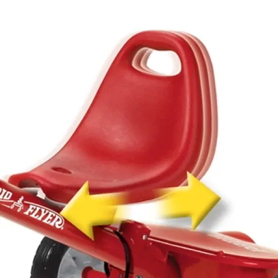 Radio Flyer Steer and Stroll Trike - Red image {1}