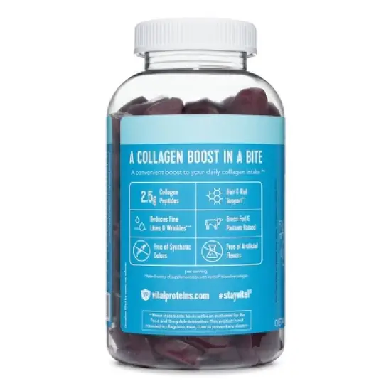 Vital Proteins Collagen Gummies - 120ct image {1}