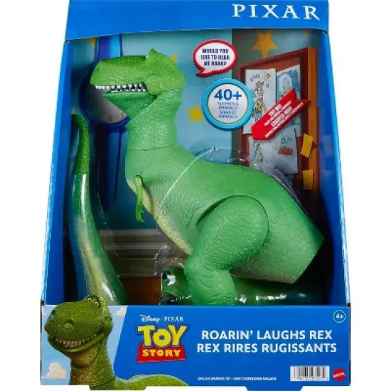 Disney Pixar Toy Story Roarin' Laughs Rex image {5}