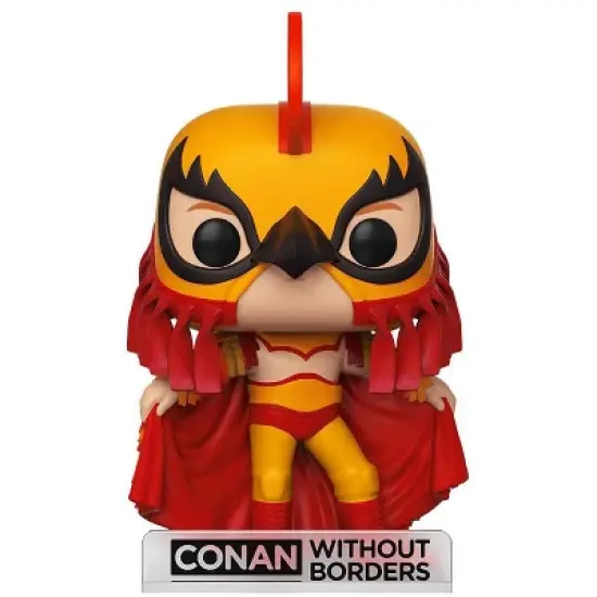 Funko Conan O'Brien Funko POP Vinyl Figure | Conan as Luchador image {1}