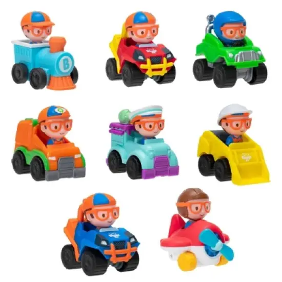 Blippi 2'' Mini Mobiles - 8pk image {2}