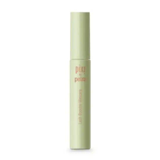 Pixi By Petra Lash Booster Waterproof Mascara - Blackest Black - 0.25oz image {1}