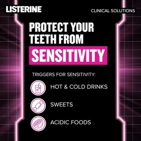 Listerine Clinical Solutions Sensitivity - 500ml image {5}