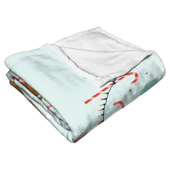 Warner Bros. Scooby-Doo Santas Helpers Silk Touch Throw Blanket 50x60 Inches image {2}