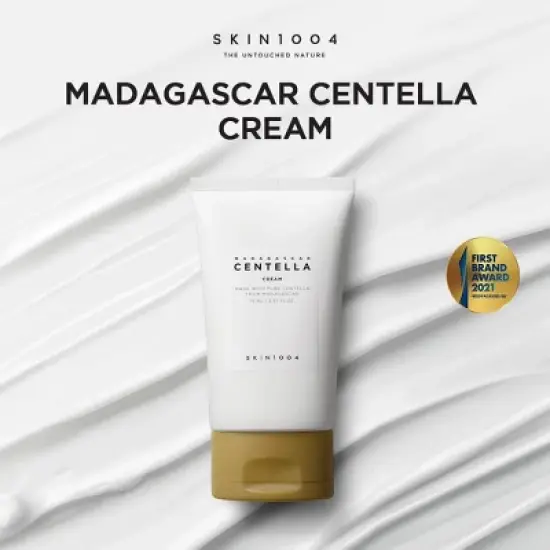 SKIN1004 Madagascar Centella Cream Korean Skincare for Immediate Calming and Moisturizing Sensitive Skin - 30ml image {3}