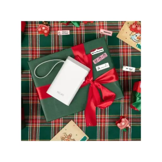 Nelko P21 Bluetooth Label Printer White with 14x40mm 100pc Roll and 14x40mm 180pc Roll image {8}