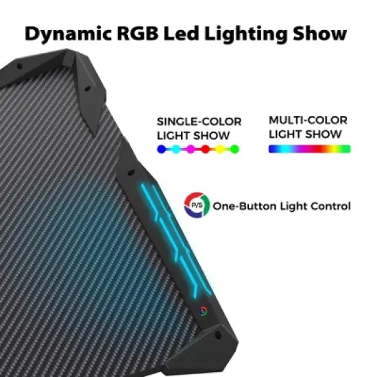 60x23 Gaming Desk with Z Shaped Legs,Black,25.20" D x 61.50'' W x 30.71" H image {5}