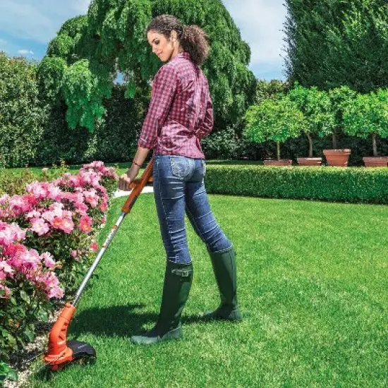 Worx WG154 20V PowerShare 10" Cordless String Trimmer & Edger (Battery & Charger Included) image {2}