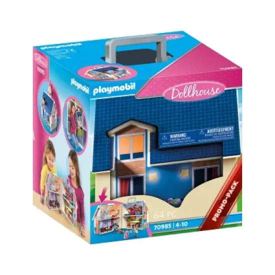 Playmobil Take Along Dollhouse image {2}