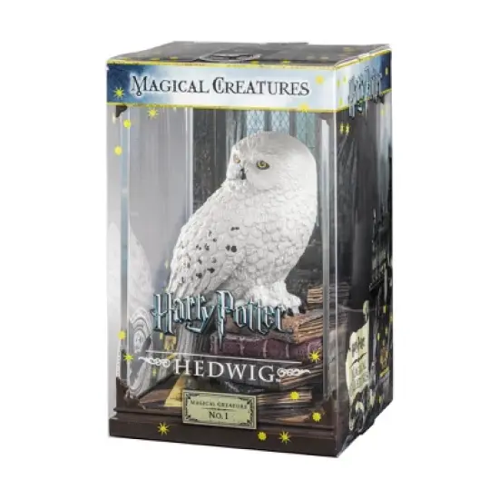 Harry Potter Magical Creatures Collectible Hedwig (No. 1) image {3}