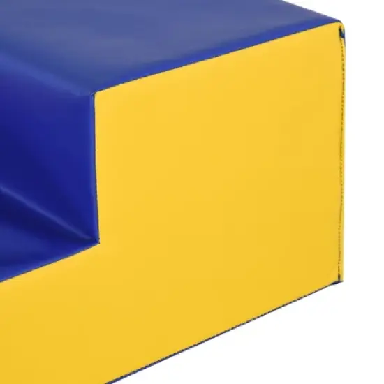 Soozier 2 Piece Climb and Crawl Activity Play Set Soft Secure Foam Playset for Toddler Preschooler Indoor Play Equipment Baby Learning Toys Multicolor image {4}