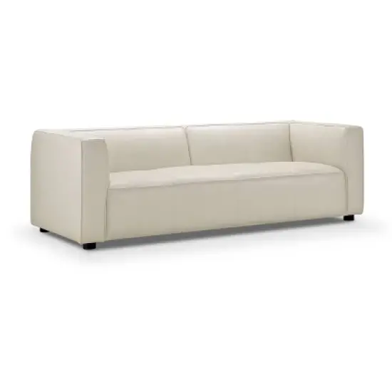 Otto Leather Sofa - Abbyson Living image {6}