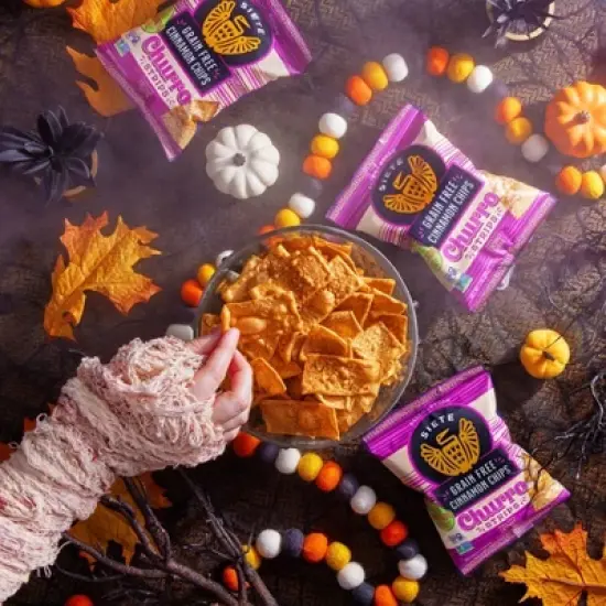 Siete Grain Free Cinnamon Churro Strips - 10oz/10ct image {4}