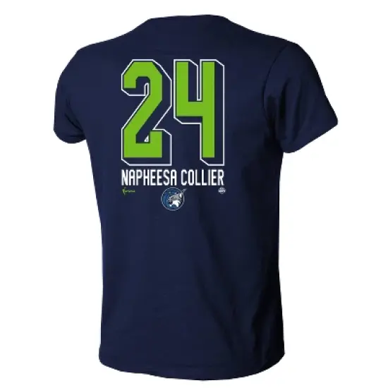 WNBA Minnesota Lynx Napheesa Collier #24 Adult T-Shirt image {1}