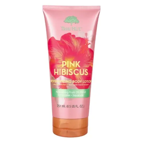 Tree Hut Pink Hibiscus Hydrating Body Lotion - 8.5 fl oz image {14}