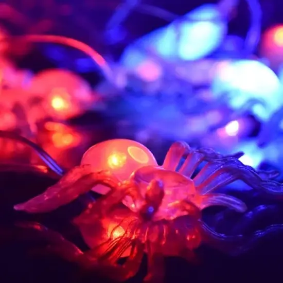 Nifti Nest 3 PCS Halloween LED String Light image {5}