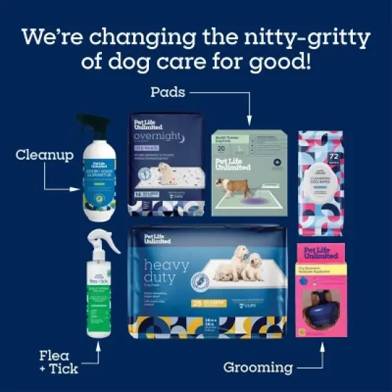 Pet Life Unlimited Health Tracker Dog Pads - 20ct image {7}