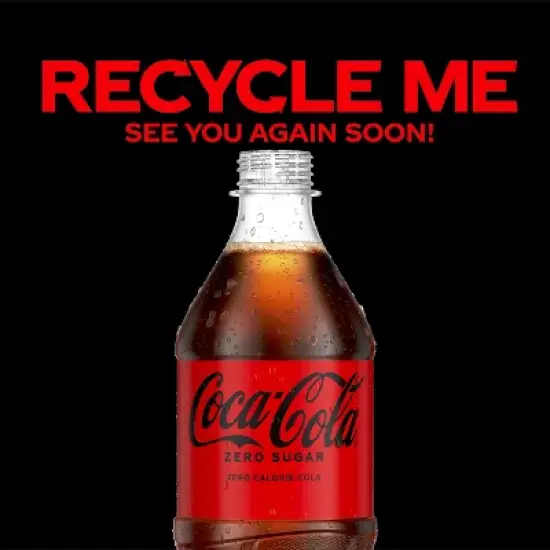 Coca-Cola Zero Sugar - 20 fl oz Bottle image {7}