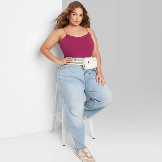 Women's Spaghetti Strap Bodysuit - Wild Fable&trade; image {4}