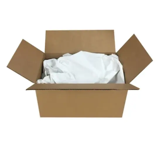 UOFFICE Pack of 25 Flat Corrugated Boxes 12" x 10" x 4" e-Commerce Shipping Boxes image {3}