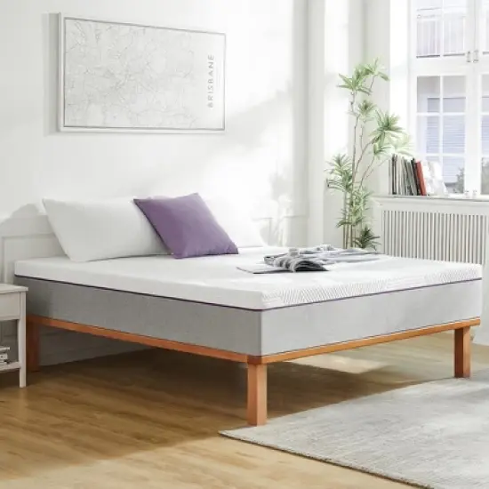 Wuleitex 12 inches Breathable Medium  Memory Foam Mattress image {7}