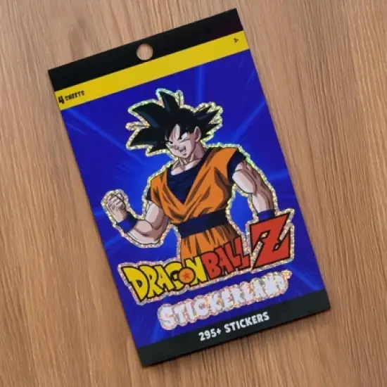 Dragon Ball Z 4 Sheet Sticker Pad | 200+ Stickers image {2}