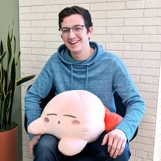 Suya Suya Sleeping Kirby 19'' Plush image {4}