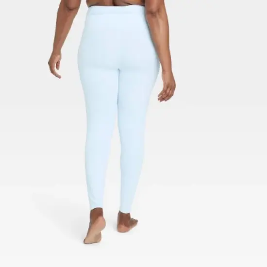 Women's Ultra High-Rise Rib Leggings - All in Motion&trade; image {3}