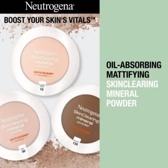 Neutrogena SkinClearing Mineral Powder image {2}
