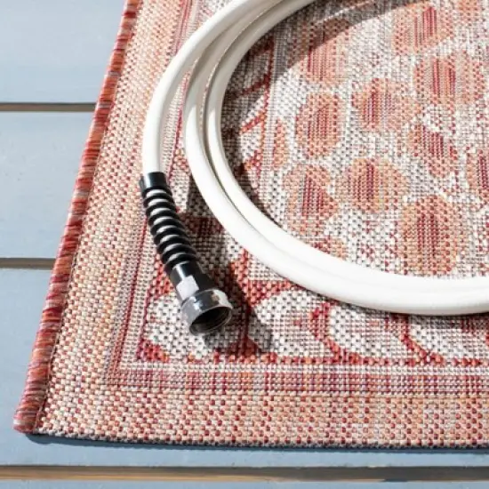 Courtyard CY8100 Power Loomed Indoor/Outdoor Area Rug - Safavieh image {1}