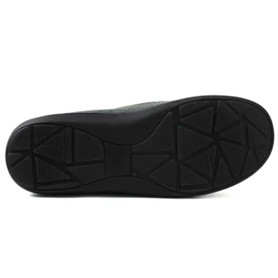 RockDove Men's Liam Jersey Knit Moc Slipper image {4}