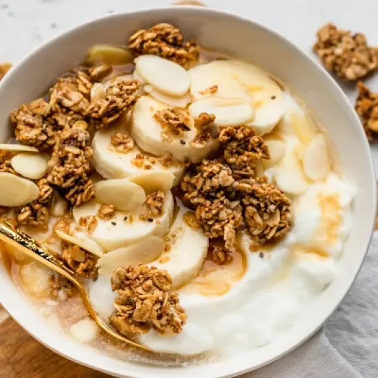 purely elizabeth. Honey Almond Probiotic Granola - 8oz image {5}