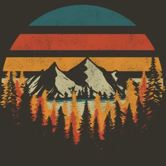 Junior's Design By Humans Deeply Wild By orangedan T-Shirt image {1}