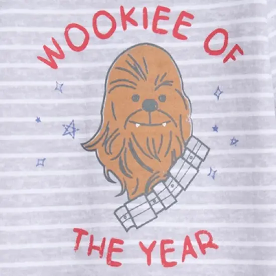 Star Wars Chewbacca R2-D2 C-3PO 3 Pack Sleeper Gowns  image {4}