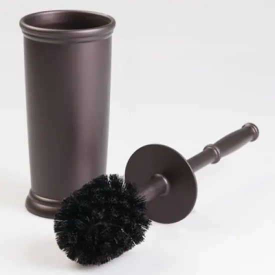 Kent Plastic Toilet Bowl Brush and Holder - iDESIGN image {1}