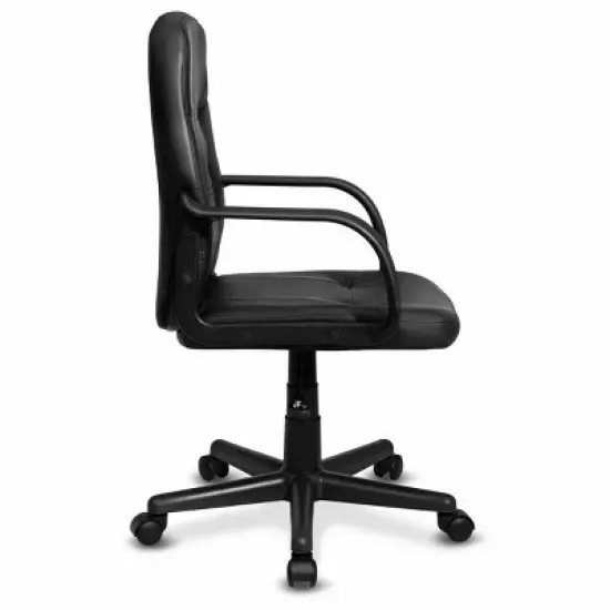 Costway Ergonomic Mid-Back Executive Office Swivel Computer Desk Chair New image {9}