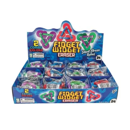 Geddes Fidget Widget Eraser - 24 per display image {2}