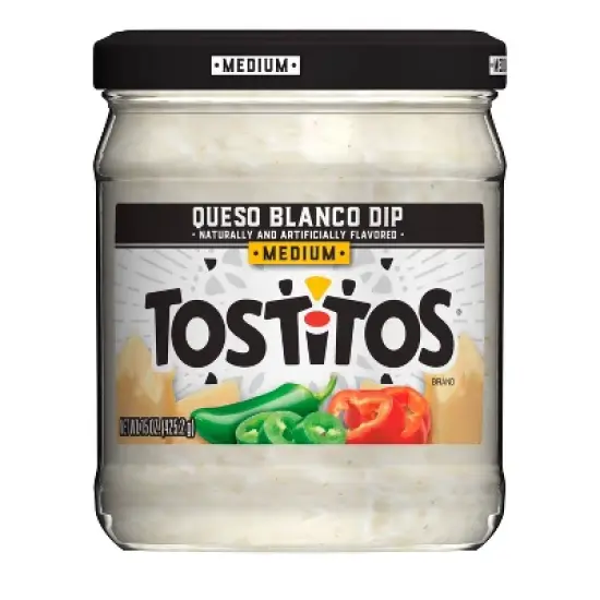 Tostitos Queso Blanco Dip - 15oz image {7}