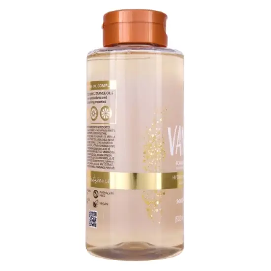 Tree Hut Vanilla Foaming Gel Body Wash - 18 fl oz image {2}