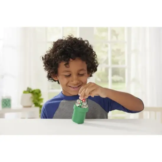 Epoch Games Super Mario Mushroom Mania Balancing Game, Tabletop Skill and Action Game, Ages 4+ image {1}