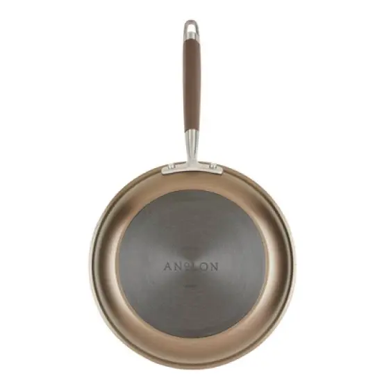 Anolon Advanced Home 10.25" Hard-Anodized Nonstick Frying Pan Bronze image {10}