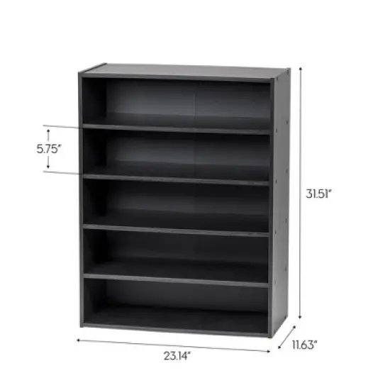 IRIS 5 Shelf Storage Organizer image {8}