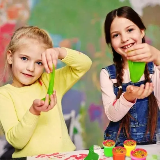 Kicko Mini Noise Putty Toys for Kids - 96 pack image {4}