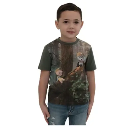 Masha and The Bear Liar, Liar T Shirt - Toddler image {3}