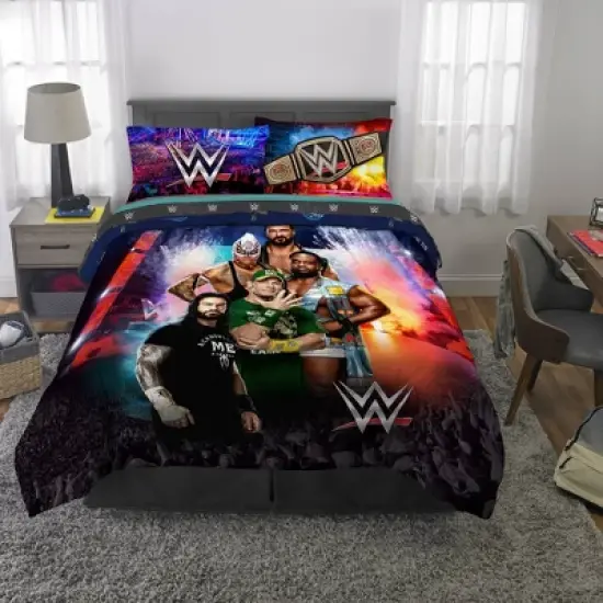 4pc WWE Full Kids' Bed in a Bag image {3}